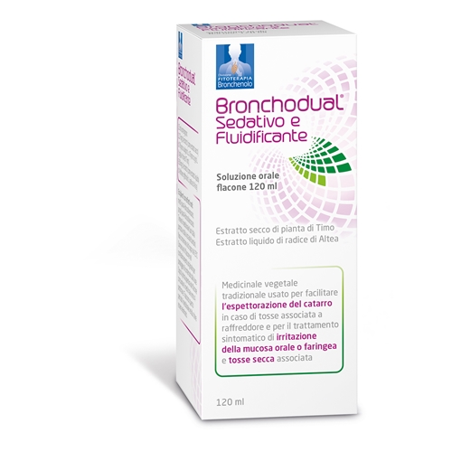 BRONCHODUAL SEDATIVO FLU*120ML - farmanauta.it