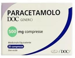 PARACETAMOLO DOC*30CPR 500MG - farmanauta.it