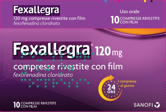 FEXALLEGRA*10CPR RIV 120MG - farmanauta.it