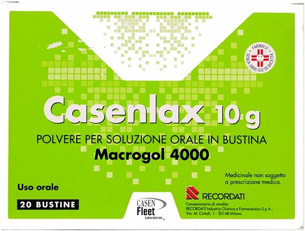 CASENLAX*OS POLV 20BUST 10G - farmanauta.it