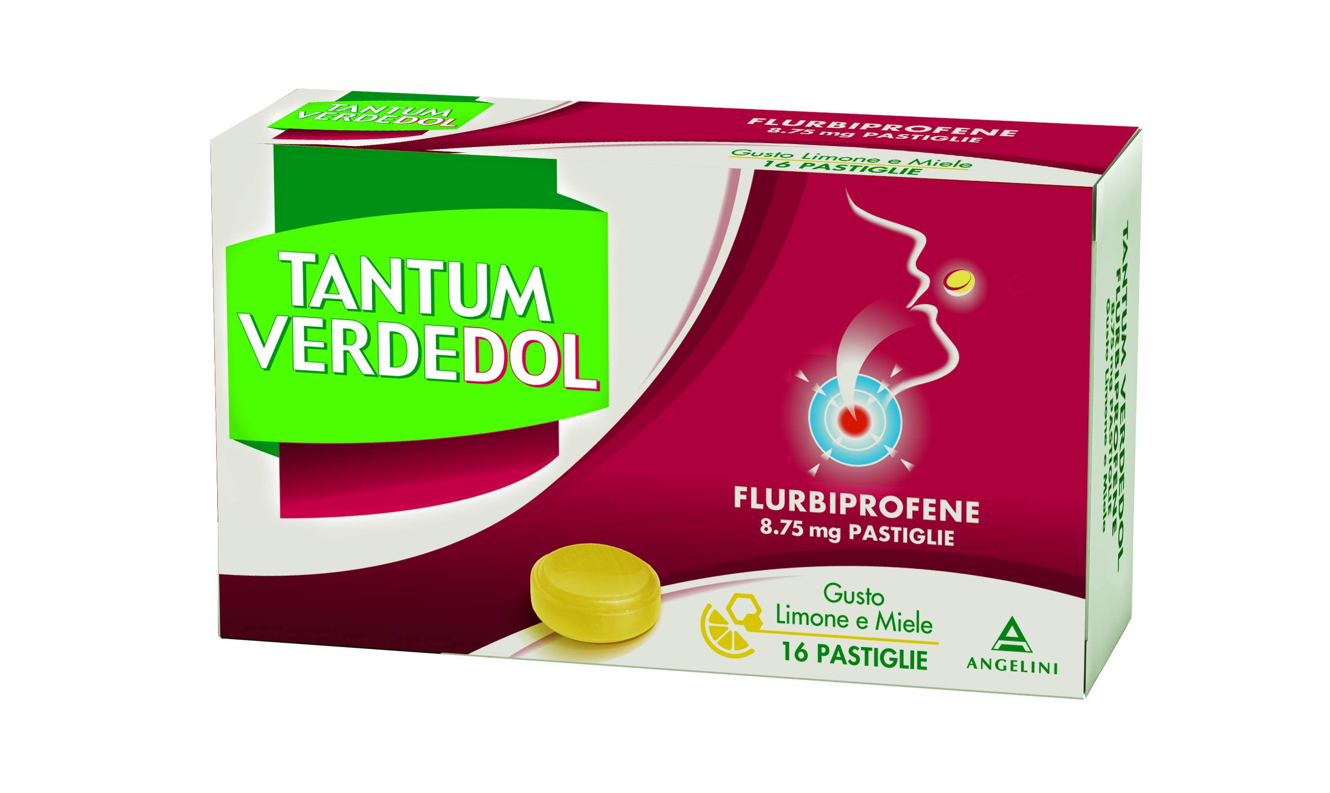 TANTUM VERDEDOL*16PASTL LIM MI - farmanauta.it