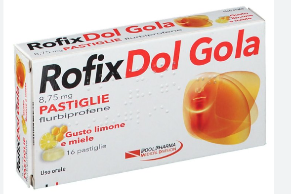 ROFIXDOL GOLA*16PASTL LIM MIEL - farmanauta.it