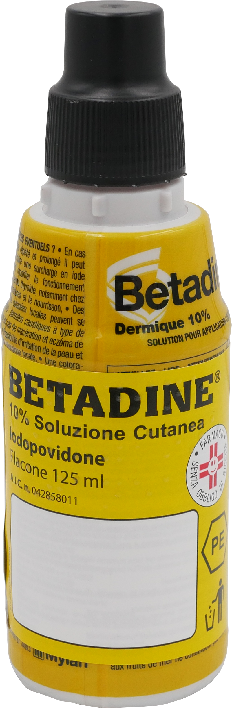 BETADINE*SOLUZ CUT 125ML 10% - farmanauta.it