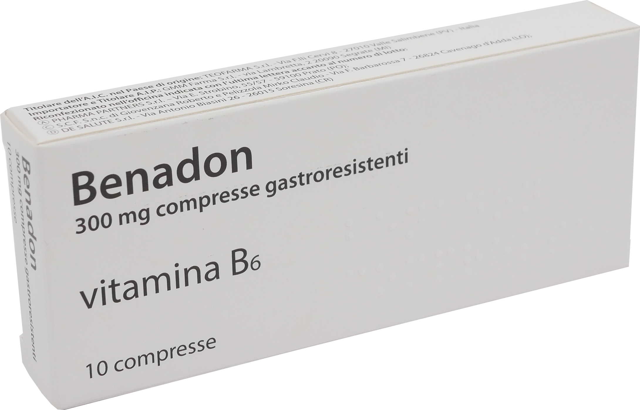 BENADON*10CPR GASTRORES 300MG - farmanauta.it