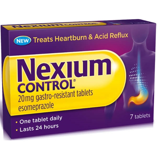 NEXIUM CONTROL*7CPR GASTR 20MG - farmanauta.it