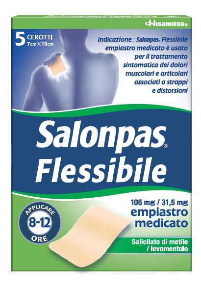 SALONPAS FLESSIBILE*5CER7x10CM - farmanauta.it