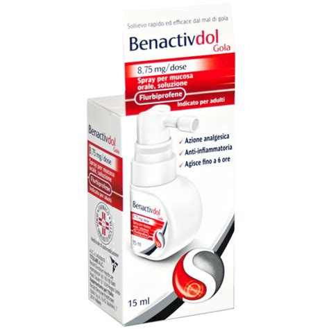 BENACTIVDOL GOLA*SPRAY15ML8,75 - farmanauta.it