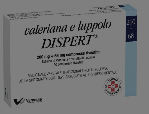 VALERIANA LUPPOLO DISP*20CPR - farmanauta.it