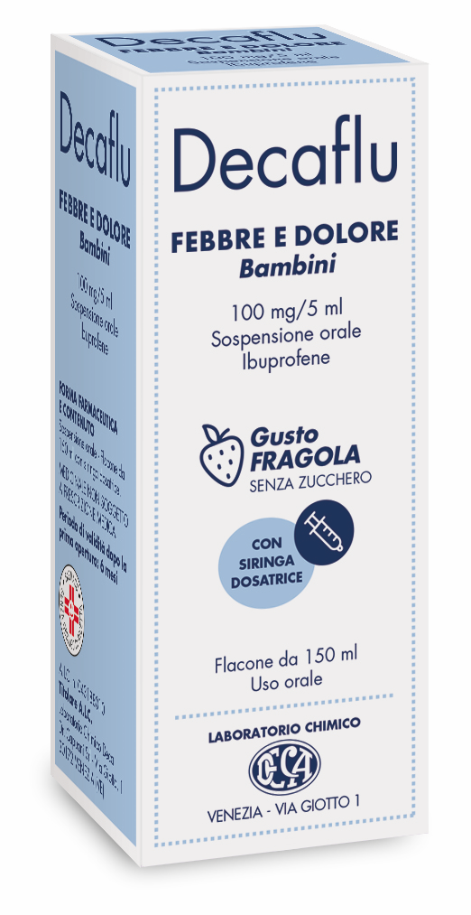 DECAFLU FEBBRE DOLORE*BB OS FR - farmanauta.it