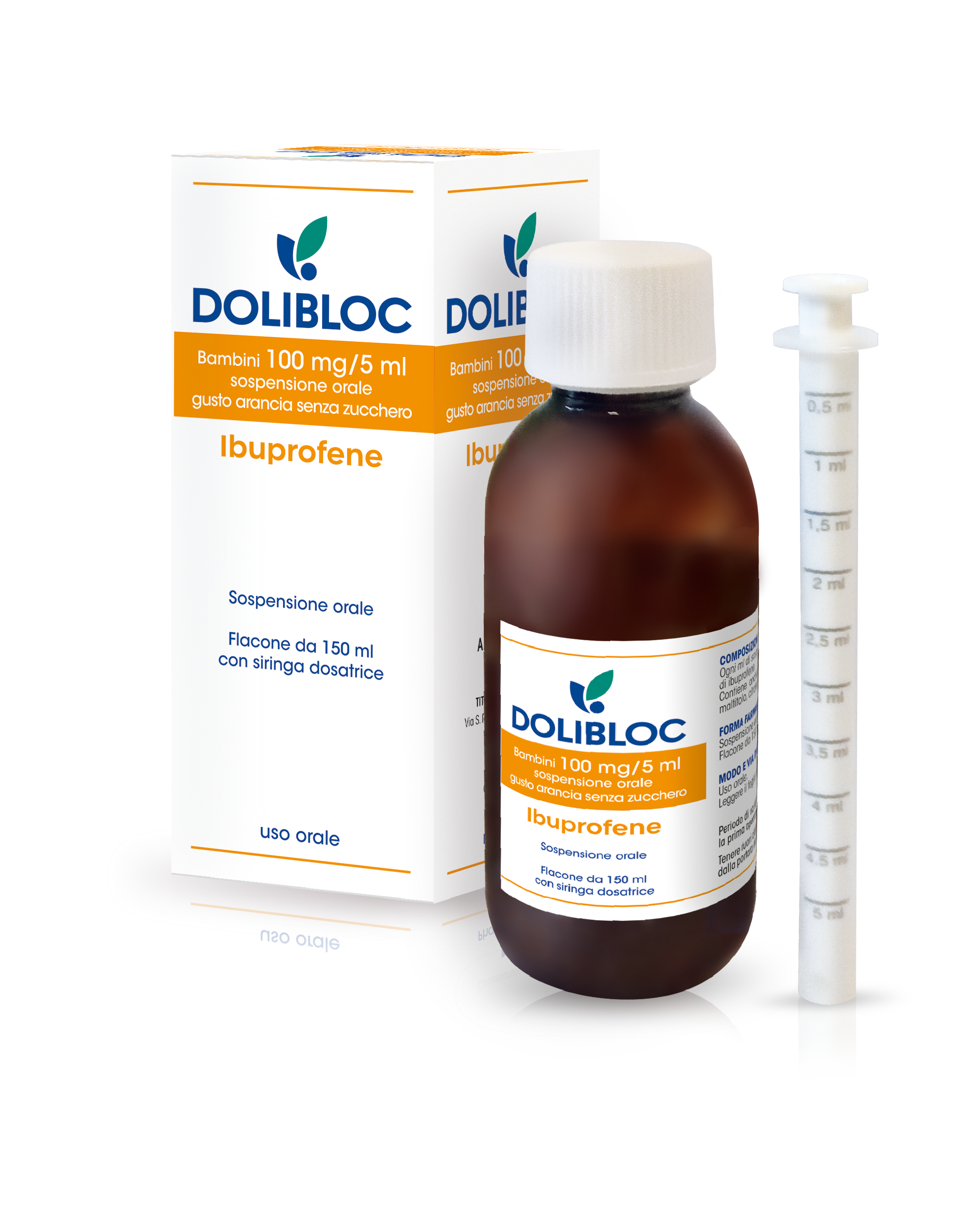 DOLIBLOC*BB SOSP 150ML S/Z ARA - farmanauta.it