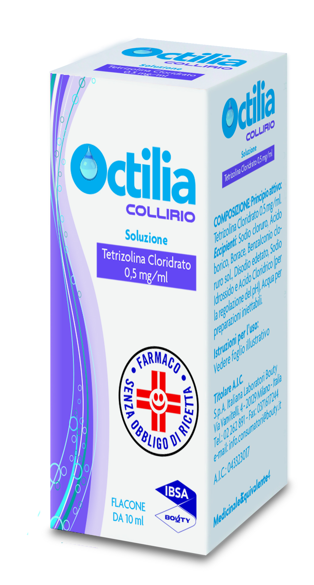 OCTILIA*COLL 10ML 0,5MG/ML - farmanauta.it