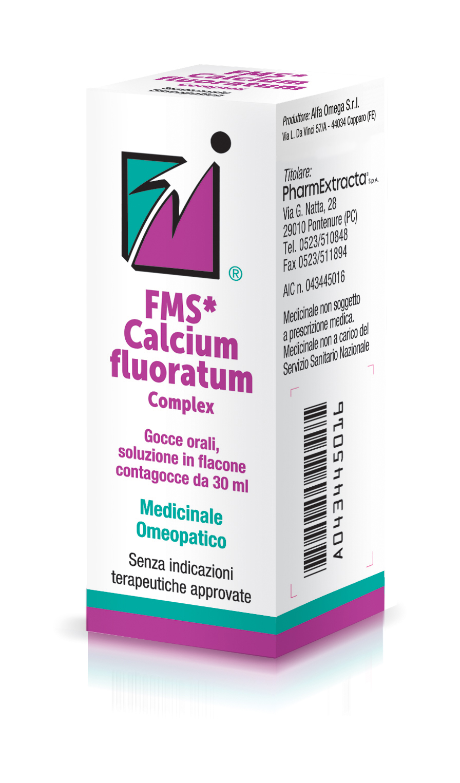 FMS CALCIUM FLUORATUM COMPLEX* - farmanauta.it