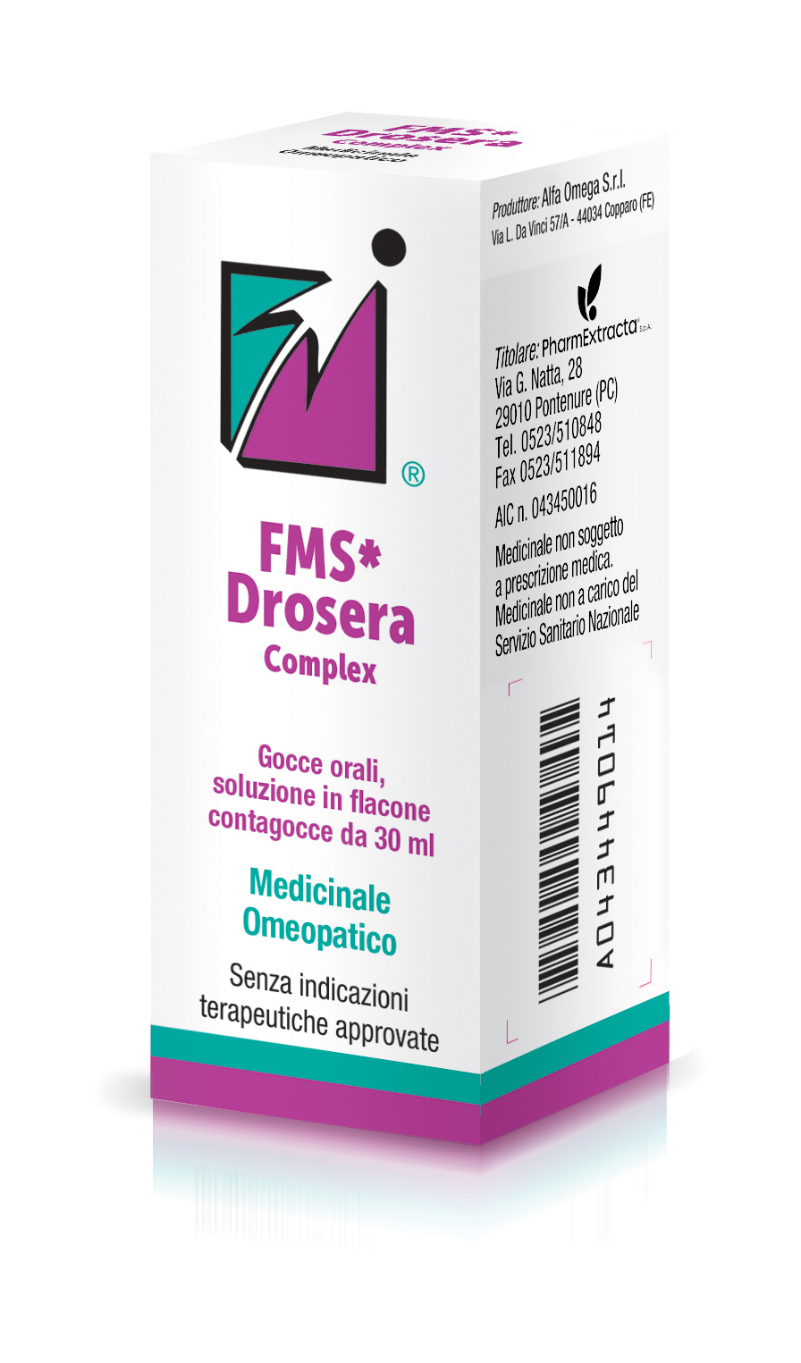 FMS DROSERA COMPLEX*30ML GTT - farmanauta.it