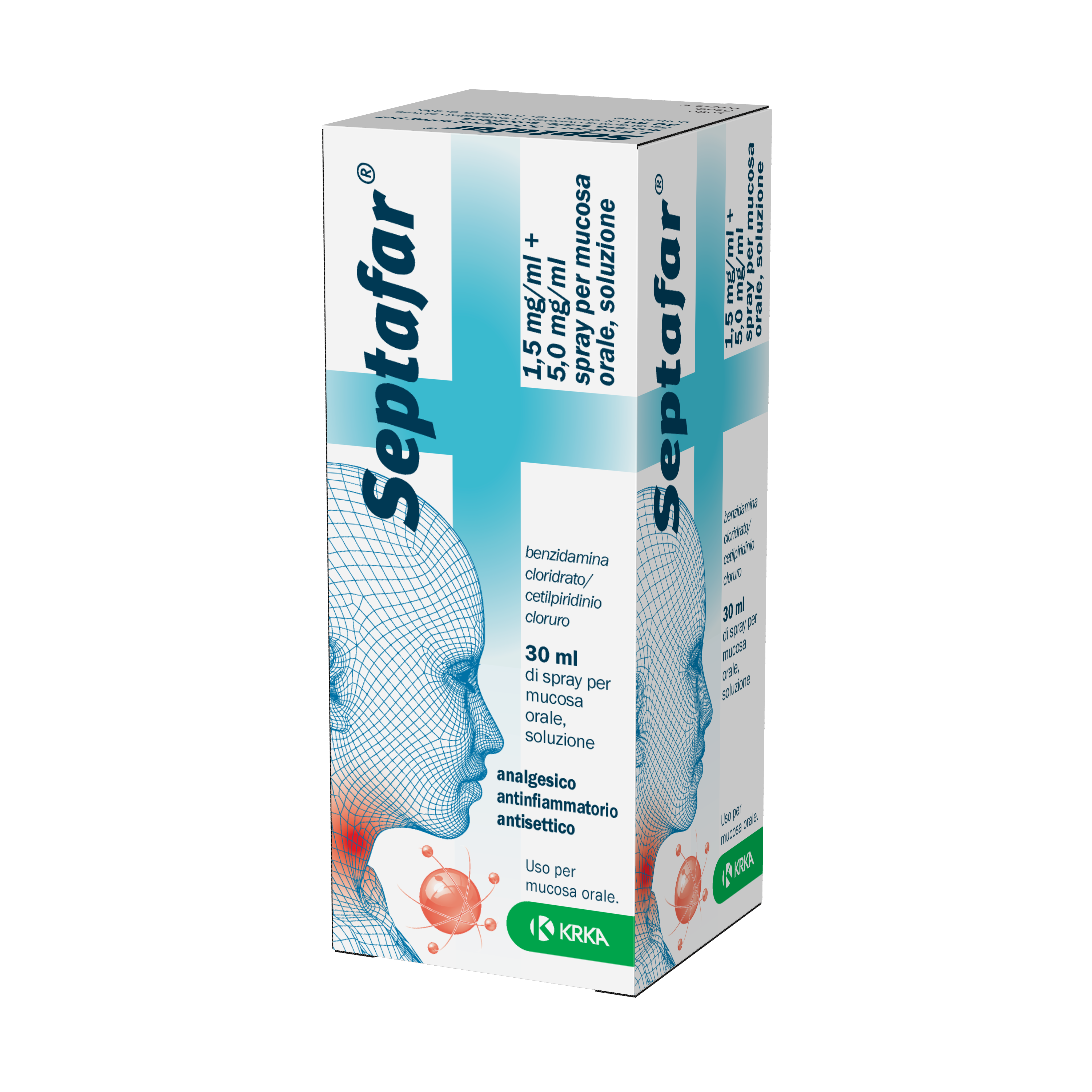 SEPTAFAR*SPRAY 1FL 30ML 250ER - farmanauta.it