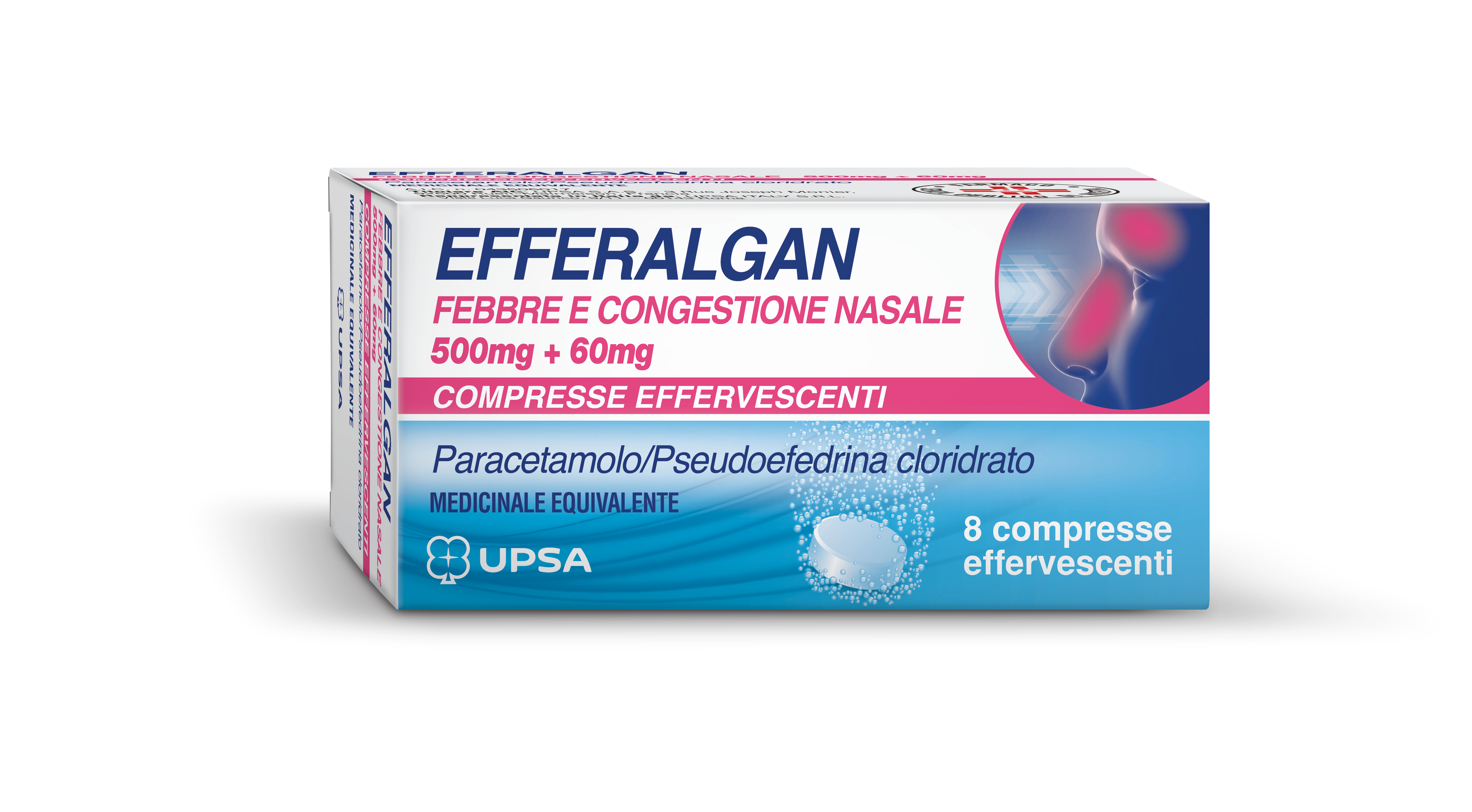 EFFERALGAN FEBBRE E CONG*8CPR - farmanauta.it