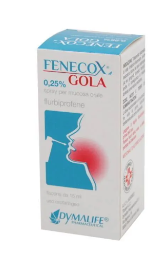 FENECOX GOLA*SPRAY 15ML 0,25% - farmanauta.it