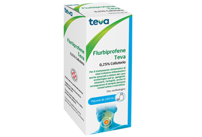 FLURBIPROFENE TE*COLLUT 160ML - farmanauta.it
