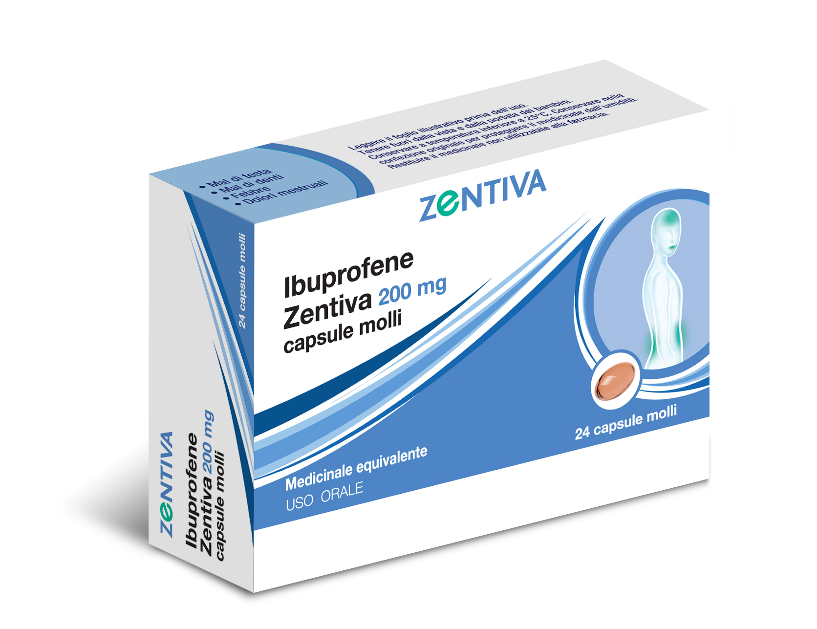 IBUPROFENE ZEN*24CPS 200MG - farmanauta.it