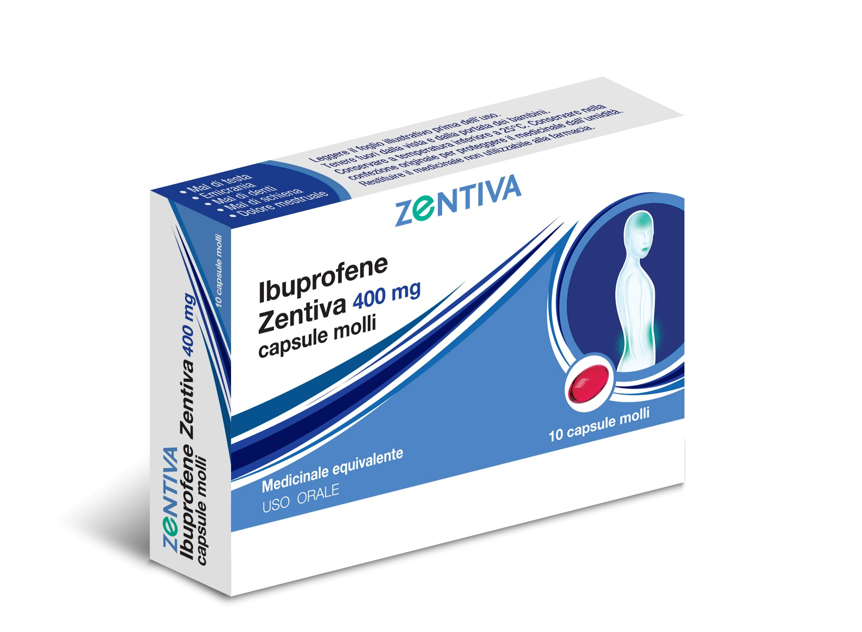 IBUPROFENE ZEN*10CPS 400MG - farmanauta.it