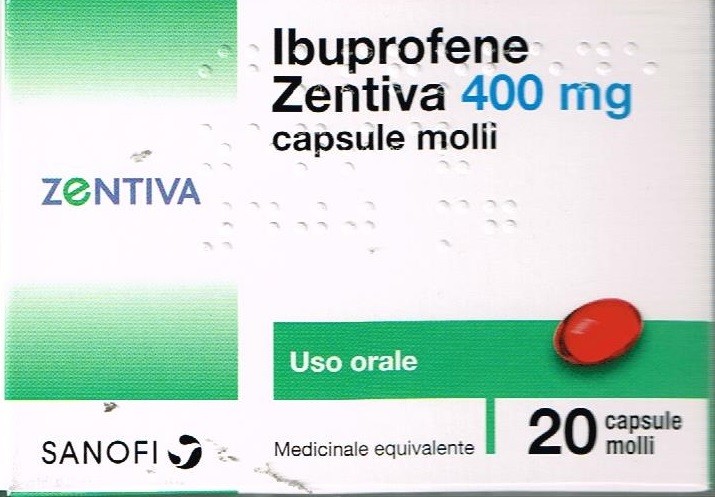 IBUPROFENE ZEN*20CPS 400MG - farmanauta.it