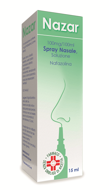 NAZAR*SPRAY NAS 15ML 1MG/ML - farmanauta.it