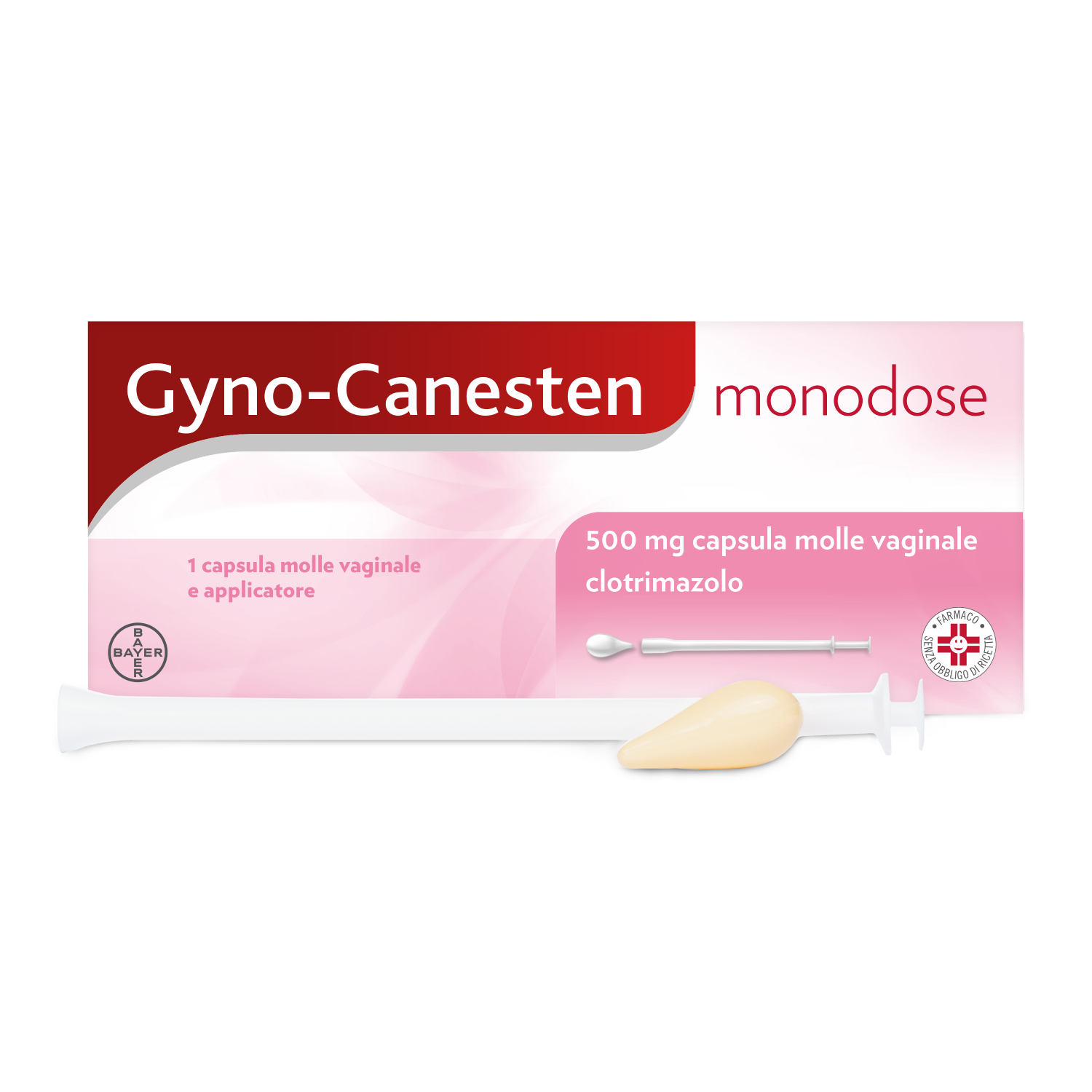 GYNOCANESTEN MONO*1CPSVAG500MG - farmanauta.it