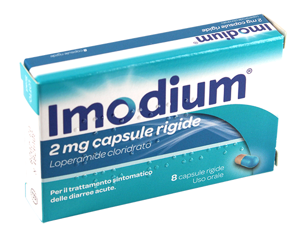 IMODIUM*8CPS 2MG - farmanauta.it