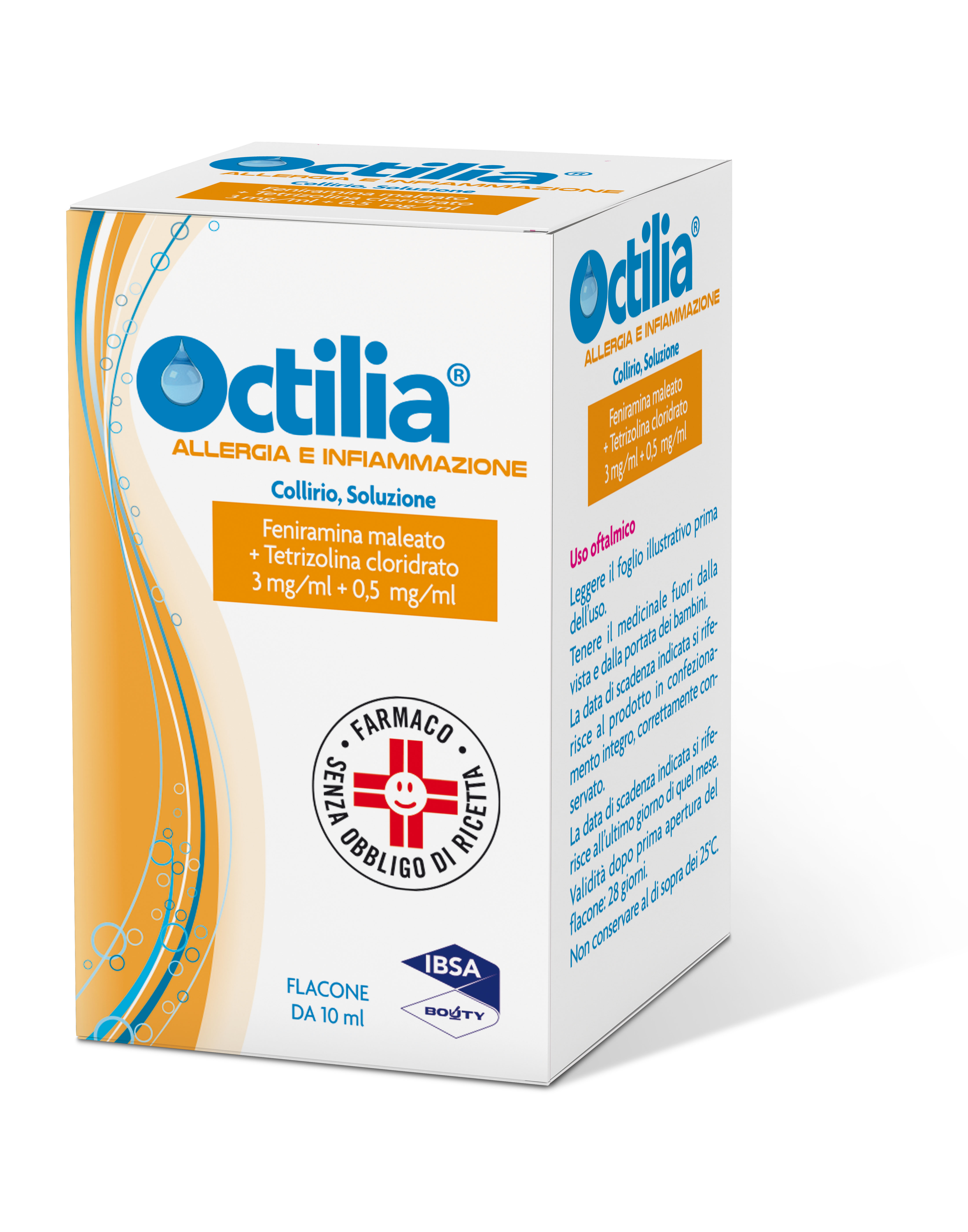 OCTILIA ALL INF*COLL 1FL 10ML - farmanauta.it