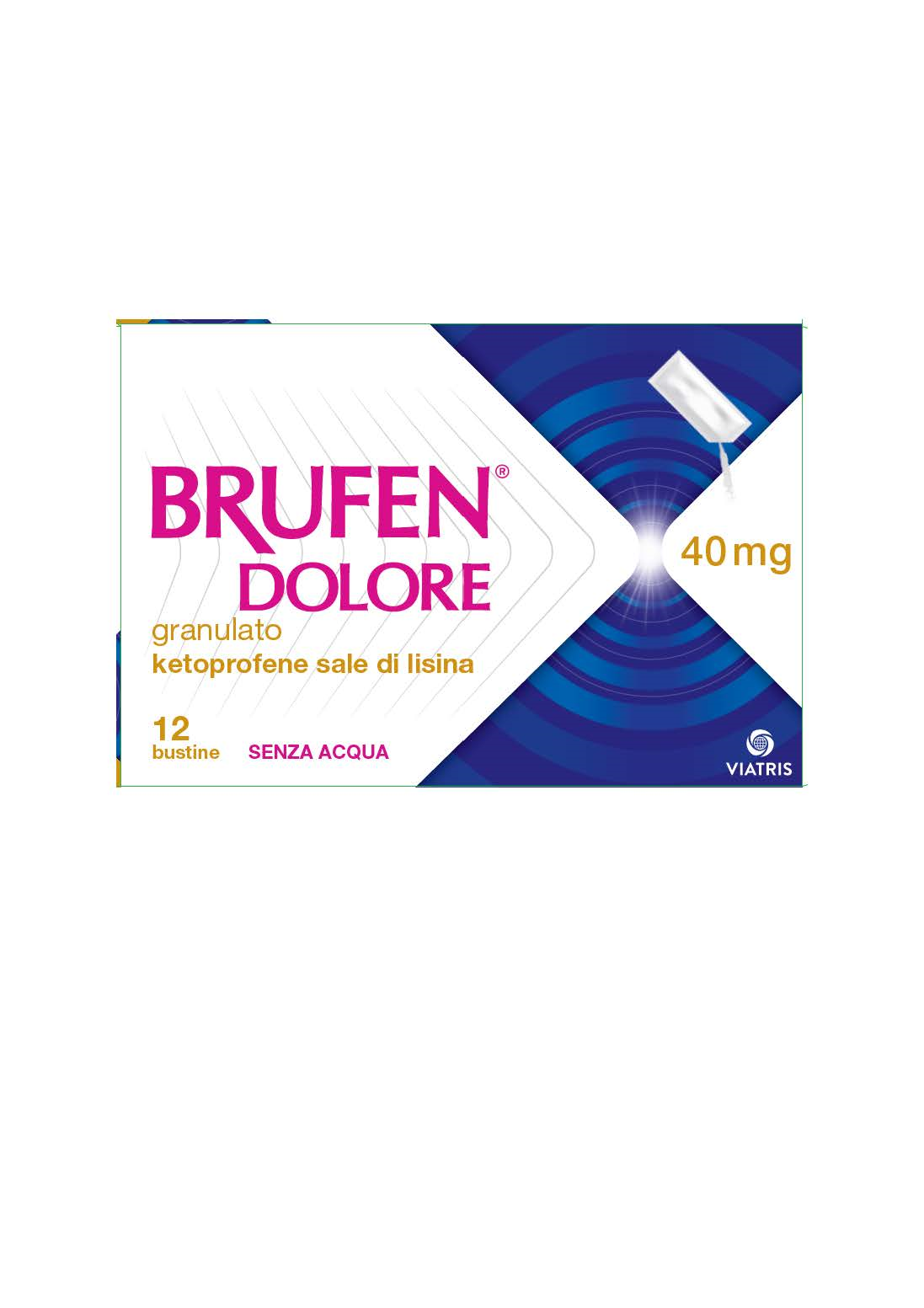 BRUFEN DOLORE*OS 12BUST 40MG - farmanauta.it