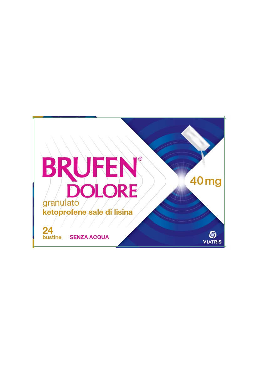 BRUFEN DOLORE*OS 24BUST 40MG - farmanauta.it