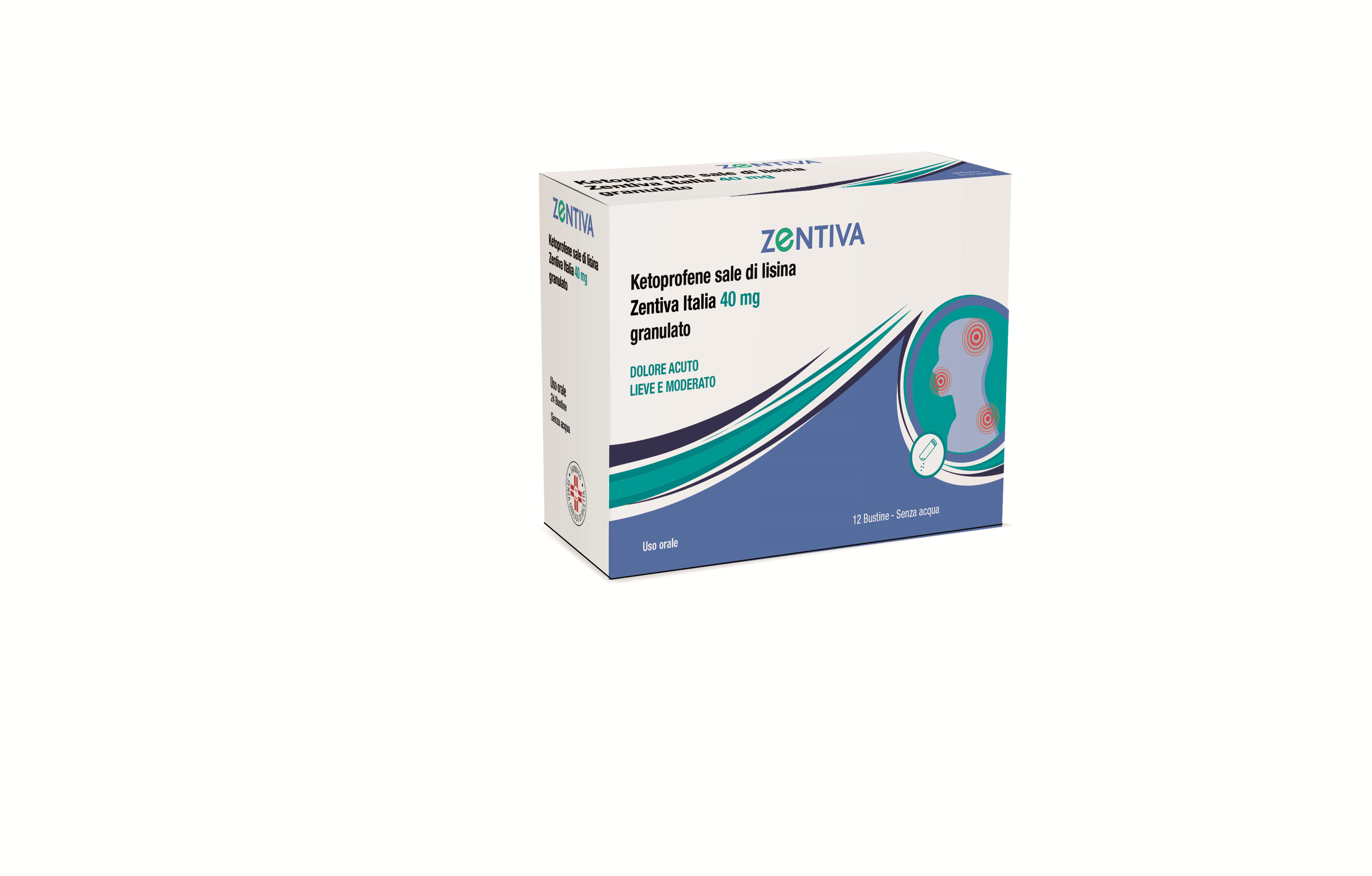 KETOPROFENE LISINA ZEN*12BS - farmanauta.it