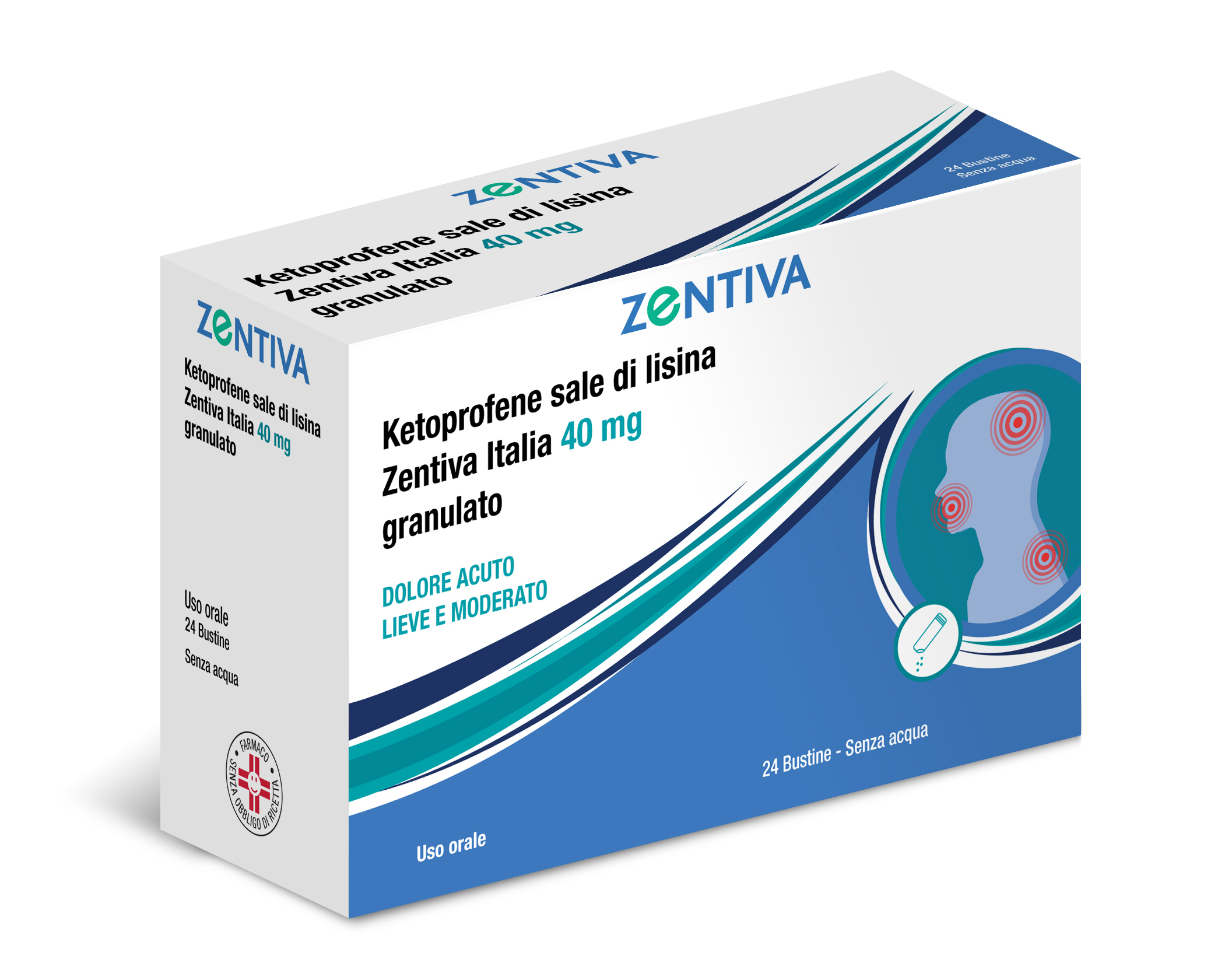 KETOPROFENE LISINA ZEN*24BS - farmanauta.it