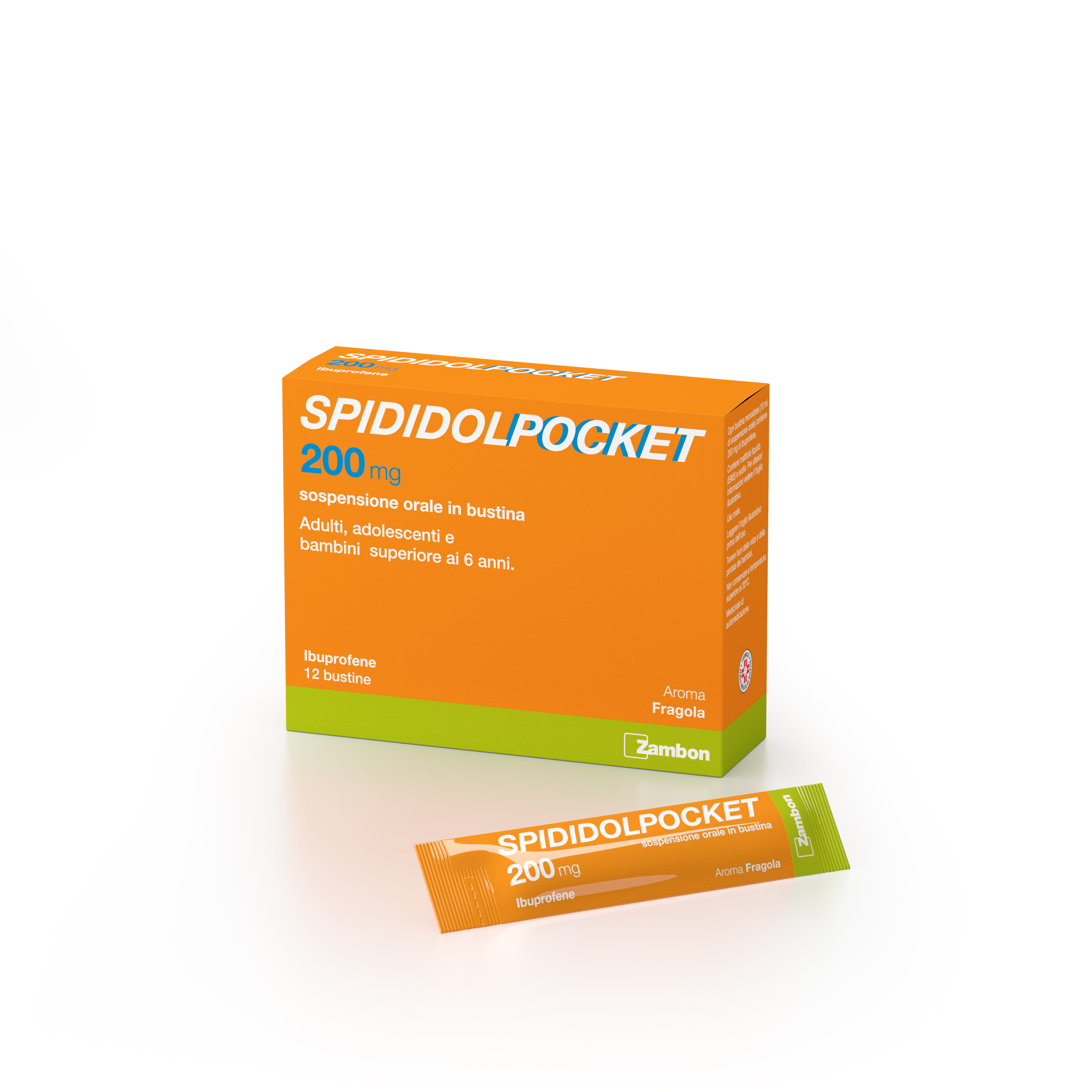 SPIDIDOLPOCKET*12BUST 200MG - farmanauta.it
