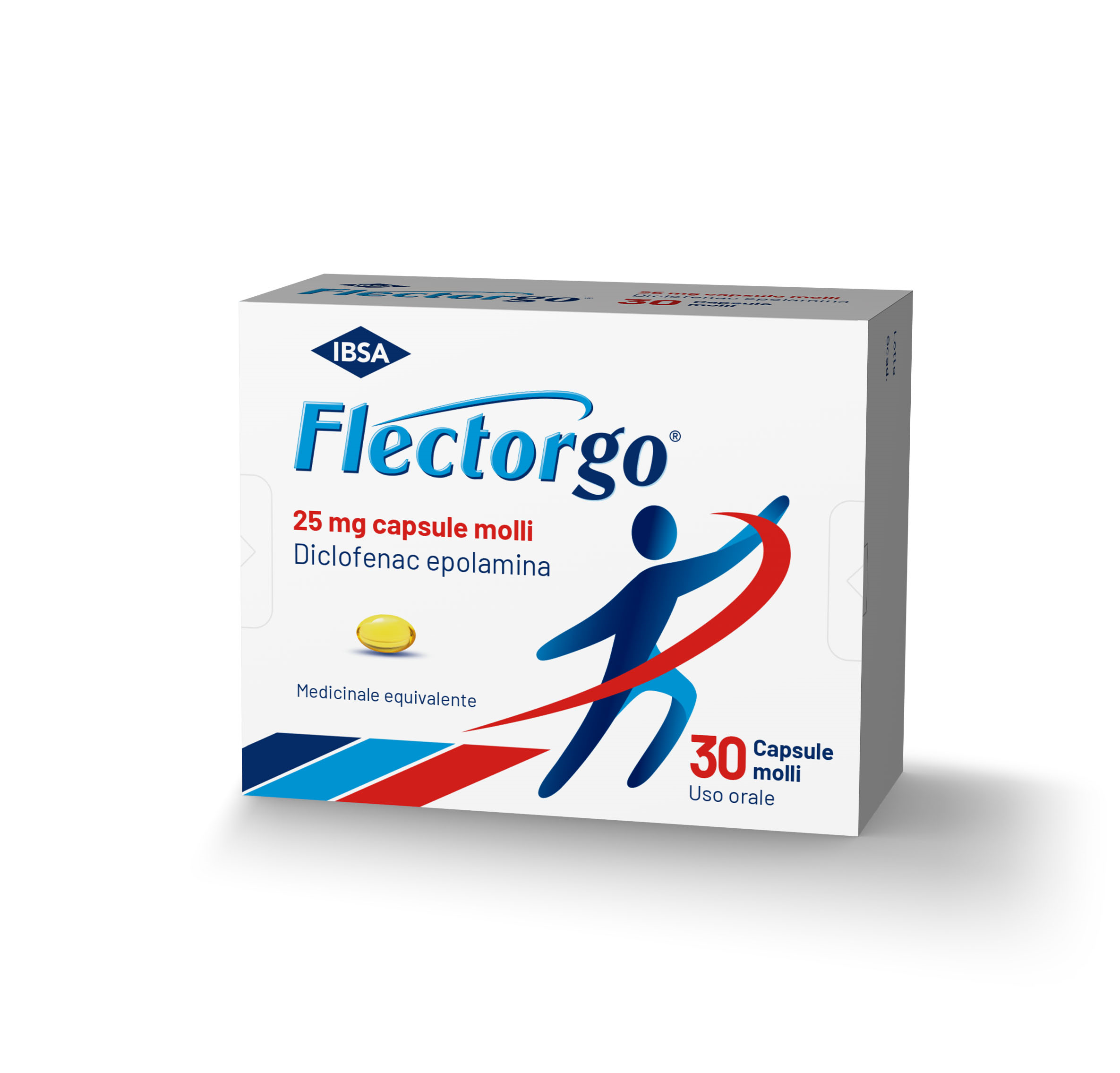 FLECTORGO*30CPS MOLLI 25MG - farmanauta.it