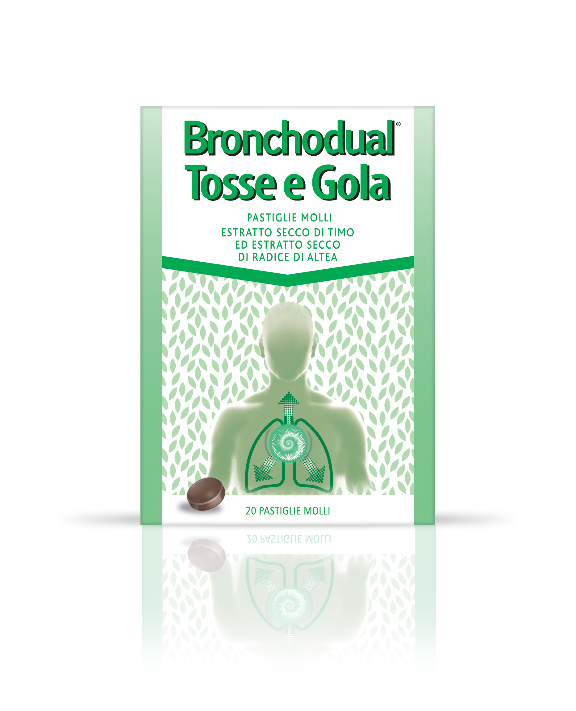 BRONCHODUAL TOSSE GOLA*20PAST - farmanauta.it