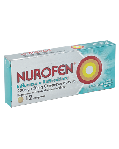 NUROFEN INFLUENZA RAFFR*12CPR - farmanauta.it