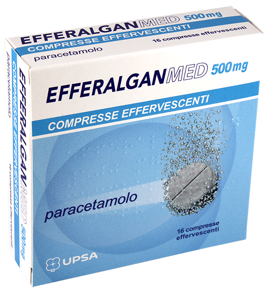 EFFERALGANMED*16CPR EFF 500MG - farmanauta.it