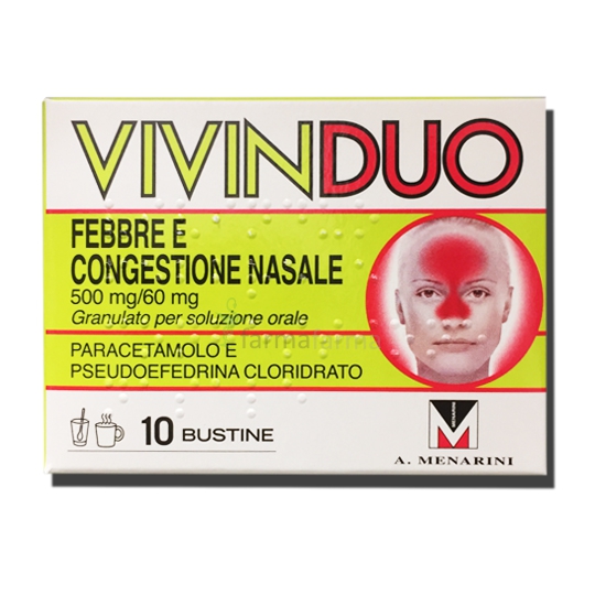 VIVINDUO FEBBRE CONG NAS*10BS - farmanauta.it