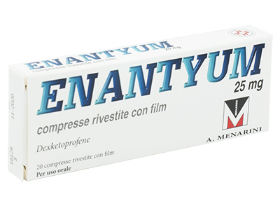 ENANTYUM*20CPR RIV 25MG - farmanauta.it