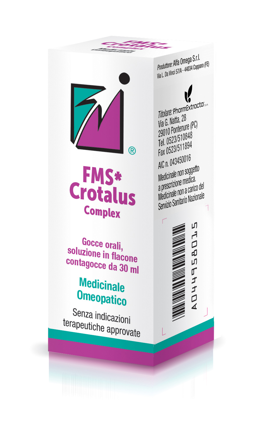 FMS CROTALUS COMPLEX*30ML GTT - farmanauta.it