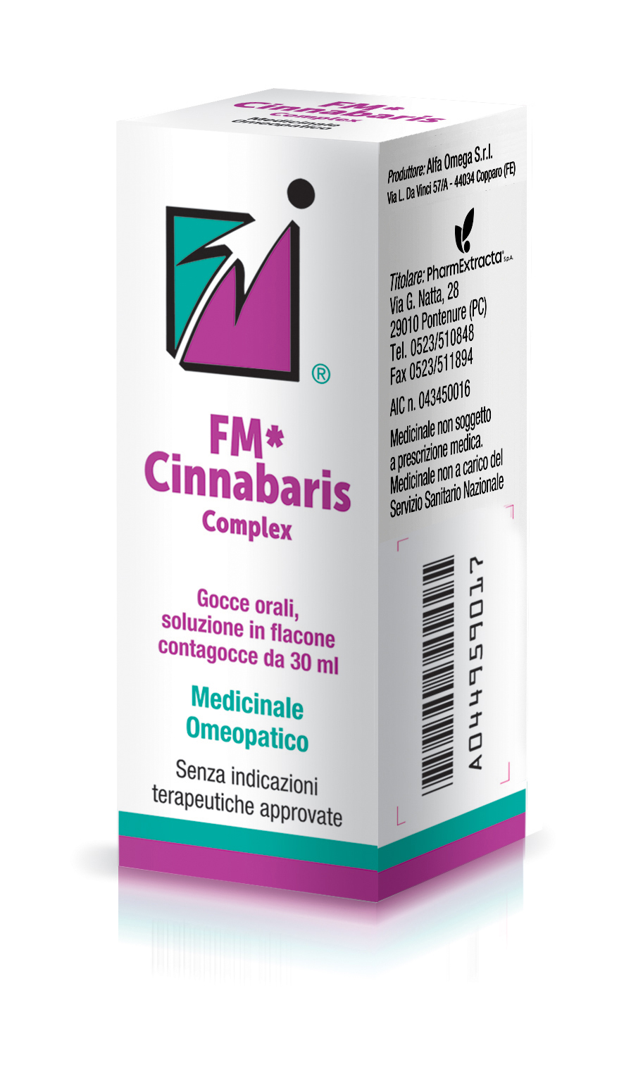 FM CINNABARIS COMPLEX*30ML GTT - farmanauta.it