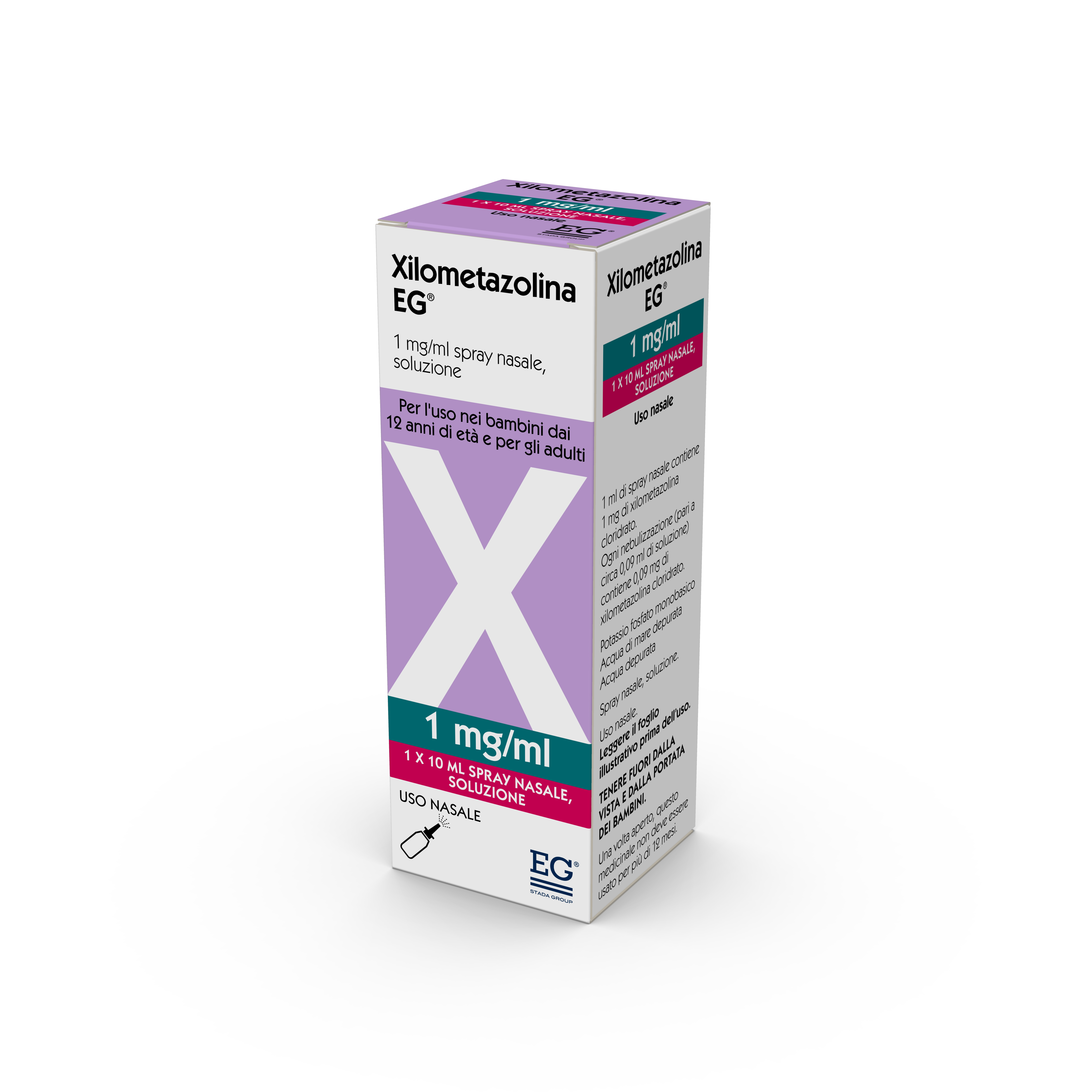 XILOMETAZOLINA EG*SPR10ML 10MG - farmanauta.it