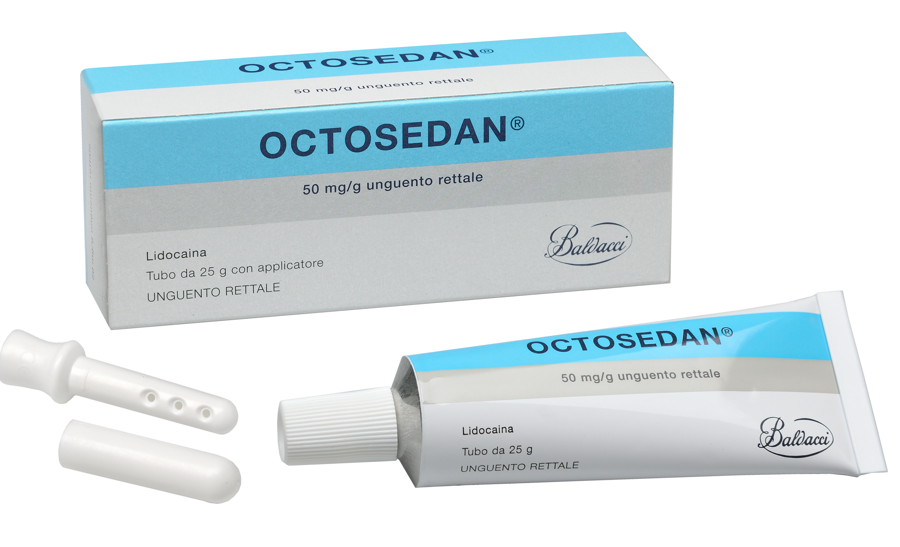 OCTOSEDAN*UNG RETT 25G 50MG/G - farmanauta.it