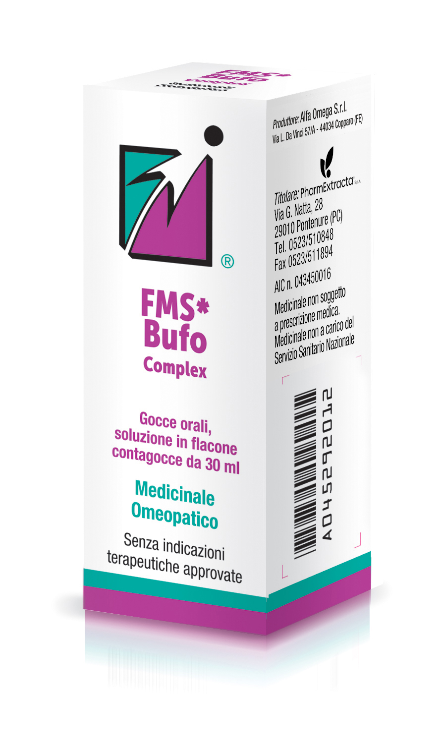 FMS BUFO COMPLEX*30ML GTT - farmanauta.it