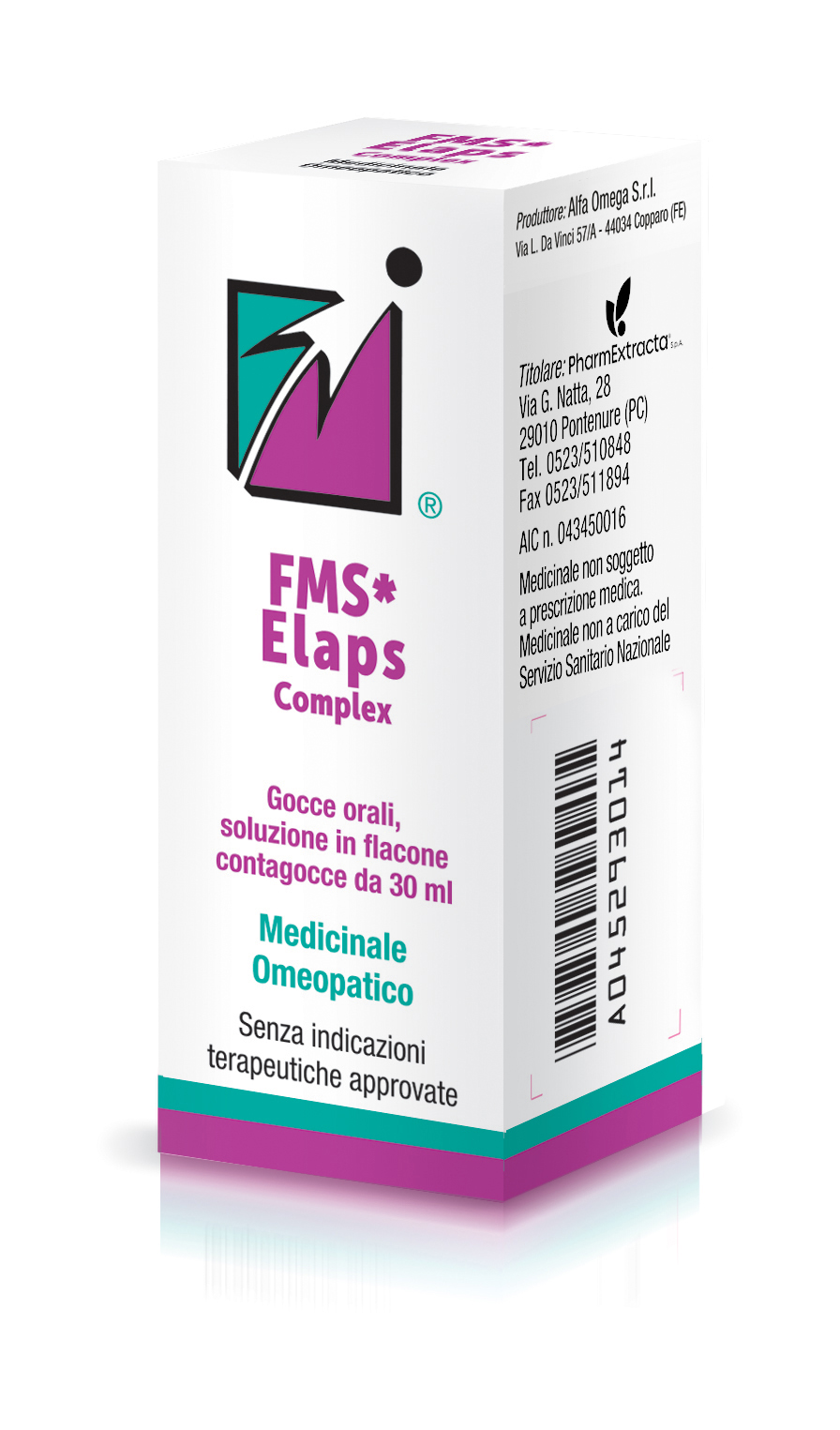 FMS ELAPS COMPLEX*30ML GTT - farmanauta.it