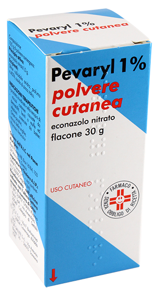 PEVARYL*POLV CUT 30G 1% - farmanauta.it