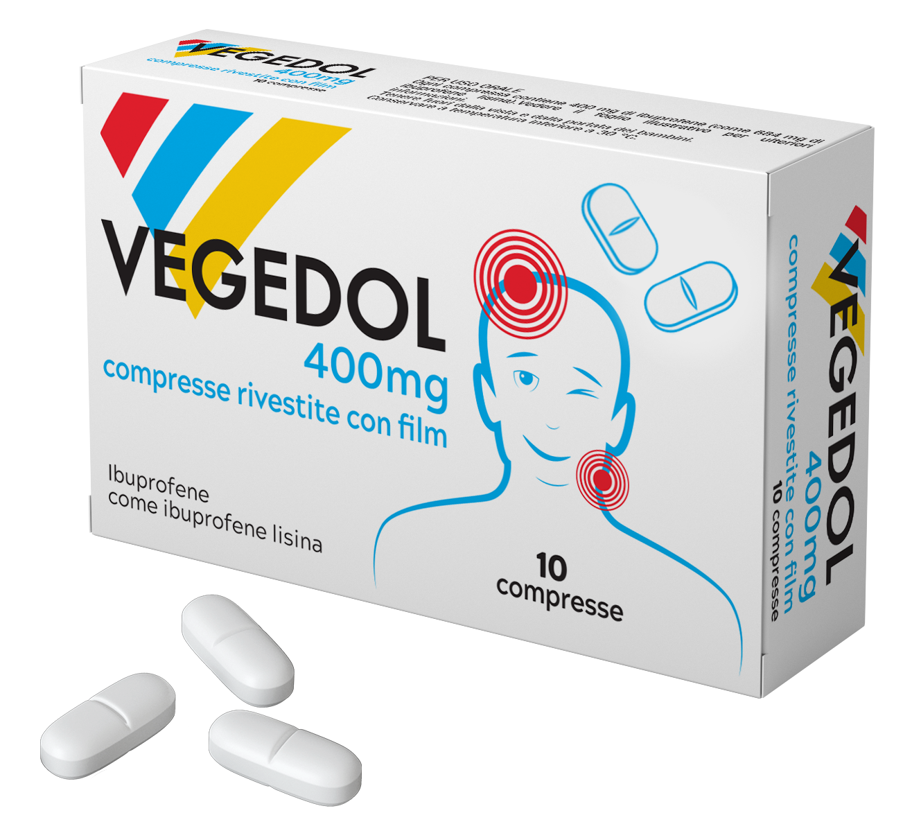 VEGEDOL*10CPR RIV 400MG - farmanauta.it