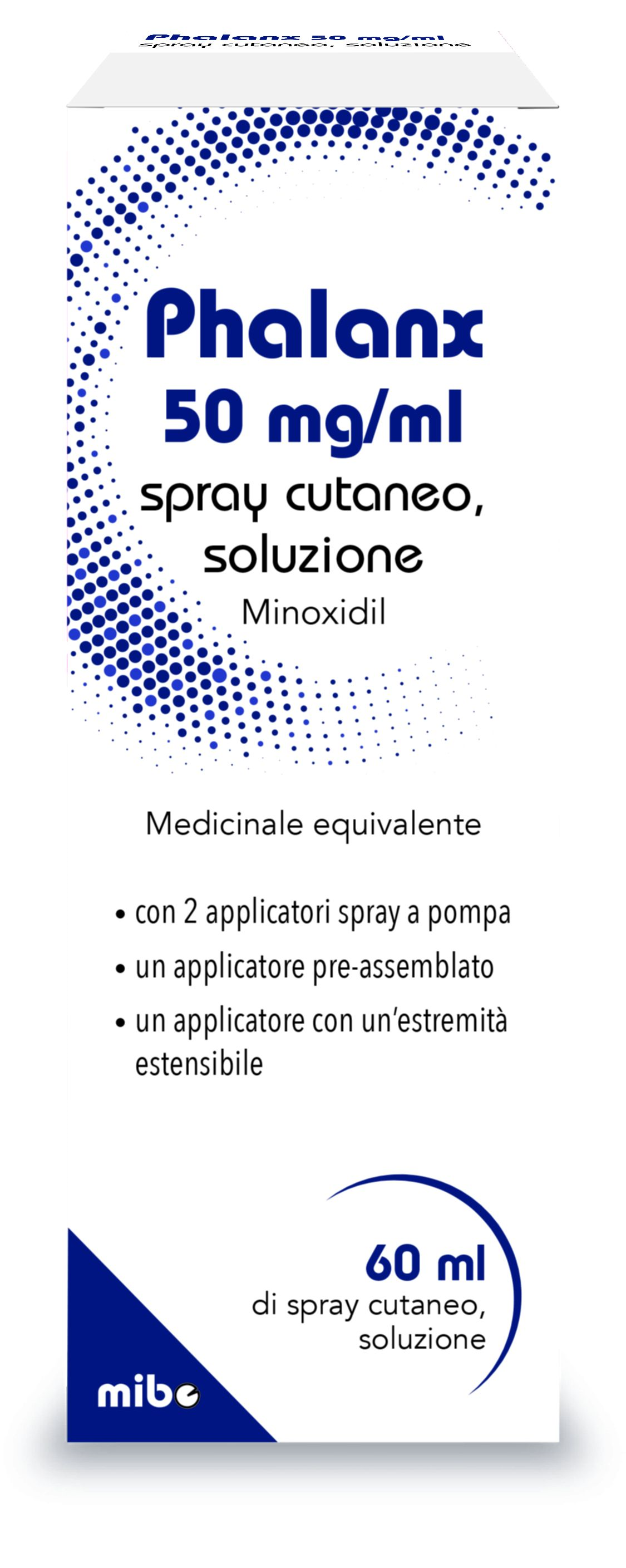 PHALANX*SPRAY 1FL 60ML 50MG/ML - farmanauta.it