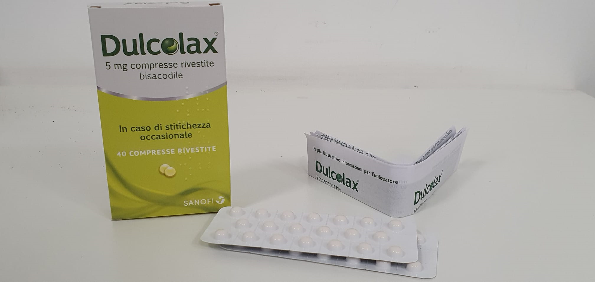 DULCOLAX*40CPR RIV 5MG - farmanauta.it