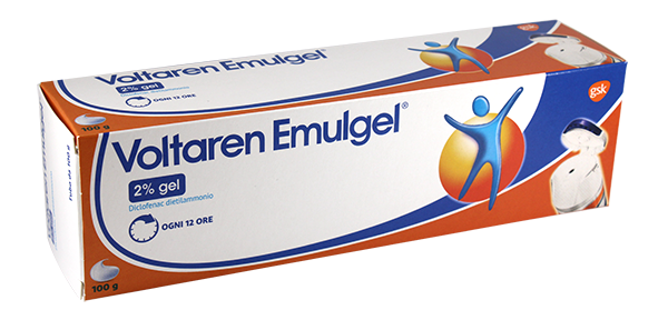 VOLTAREN EMULGEL*GEL 100G 2% - farmanauta.it